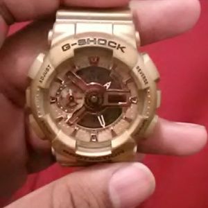Gold g-shock